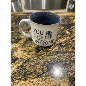 New: Star Wars “You‎ R2 Awesome” 18oz Coffee Mug